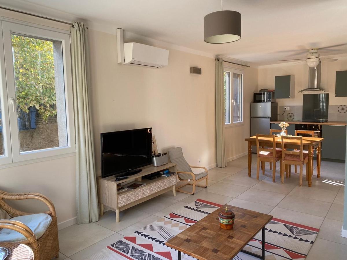 L'Esplanade, Appartement En Centre-Ville Au Calme Puisserguier المظهر الخارجي الصورة