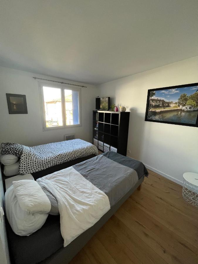 L'Esplanade, Appartement En Centre-Ville Au Calme Puisserguier المظهر الخارجي الصورة