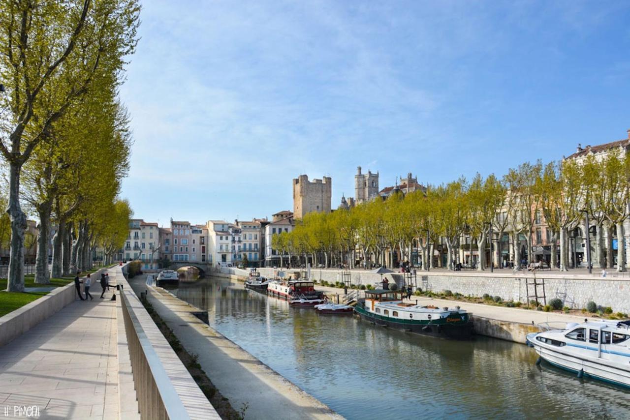 L'Esplanade, Appartement En Centre-Ville Au Calme Puisserguier المظهر الخارجي الصورة