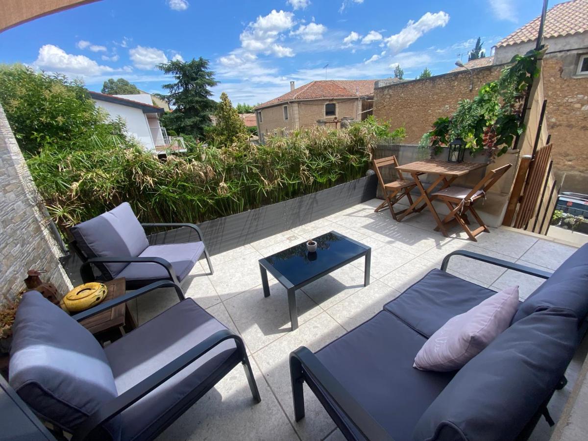 L'Esplanade, Appartement En Centre-Ville Au Calme Puisserguier المظهر الخارجي الصورة