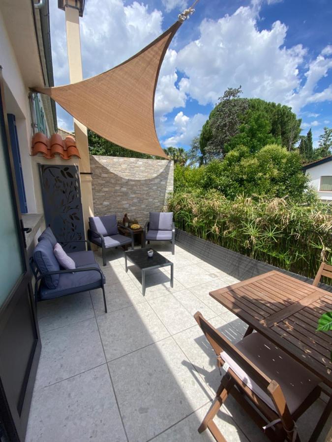 L'Esplanade, Appartement En Centre-Ville Au Calme Puisserguier المظهر الخارجي الصورة